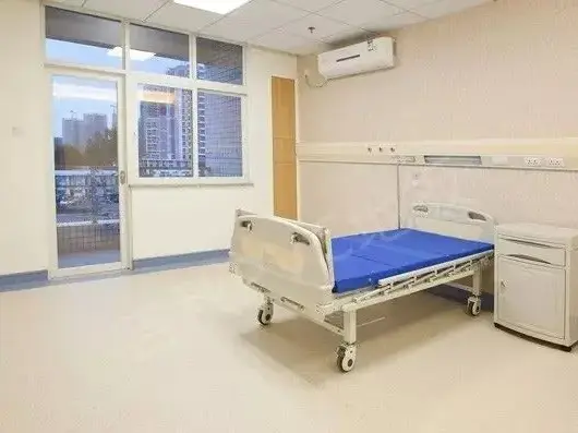 PVC floor color matching skills for nursing homes