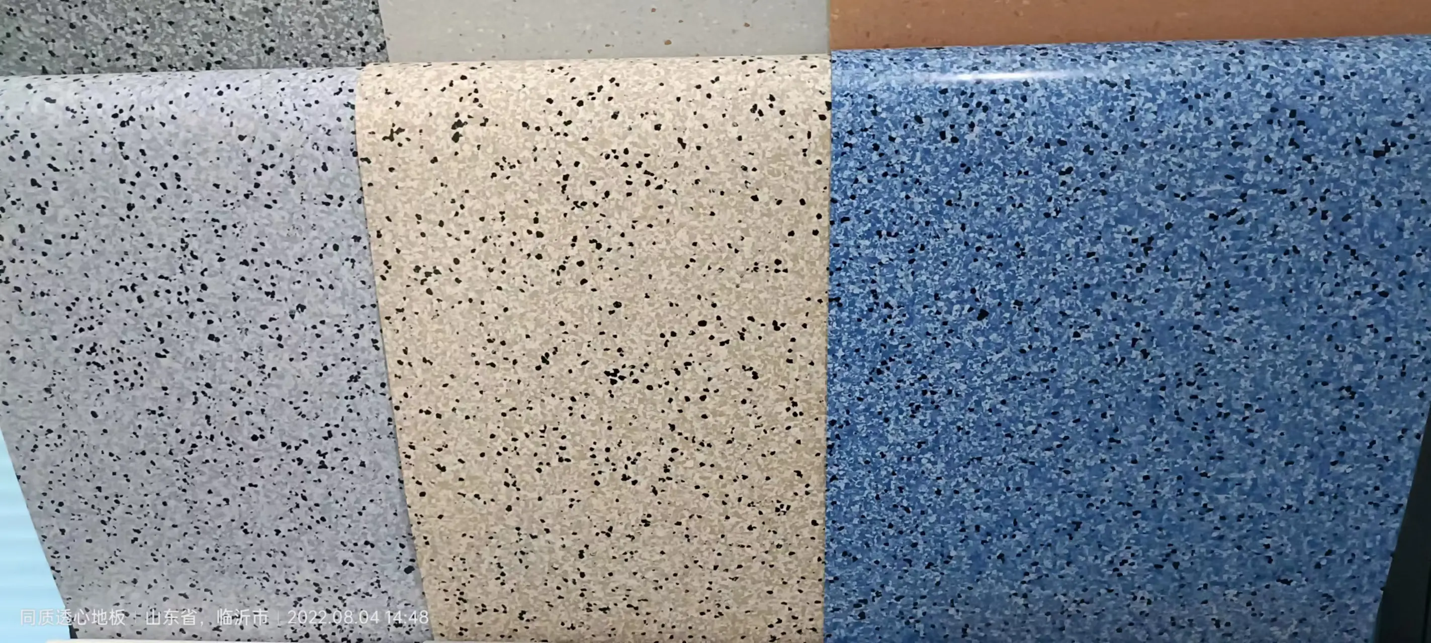 Fixed Competitive Price Esd Tile - 20m length Anti-static homogeneous vinyl flooring roll – Linsu detail pictures