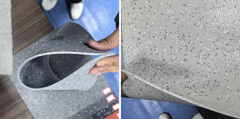 the difference between rubber flooring and homogeneous PVC flooring (3).jpg