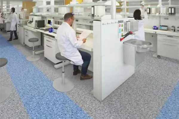 homogeneous ESD vinyl floor01