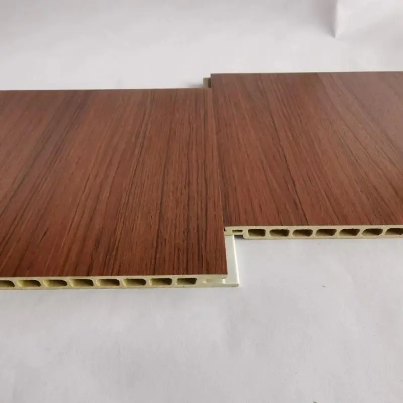 Decoration Integrated WPC wall panel,bamboo fibers