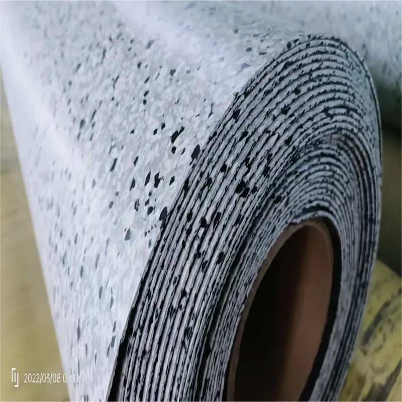 Reliable Supplier Anti Static Laminate - 20m length Anti-static homogeneous vinyl flooring roll – Linsu