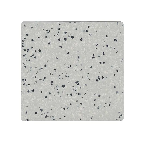 Anti-static homogeneous vinyl floor