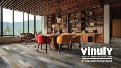 Unleashing the Power of Chinese Manufacturing with Best Vinyl Wood Tiles