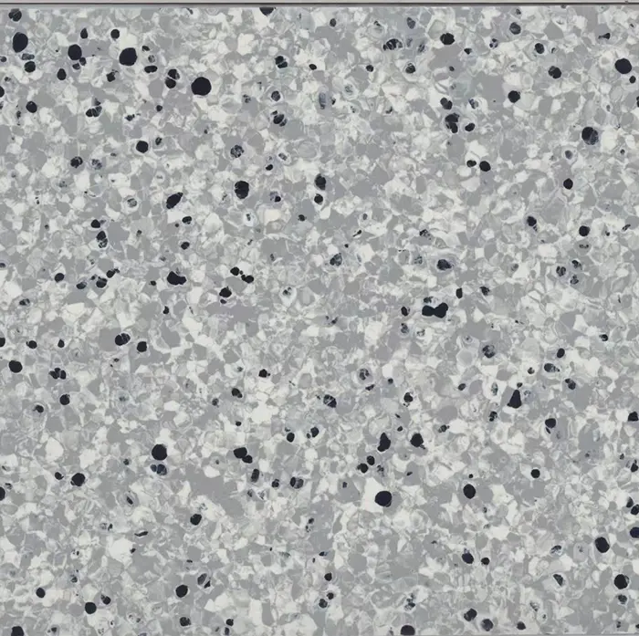 Conductive vinyl flooring