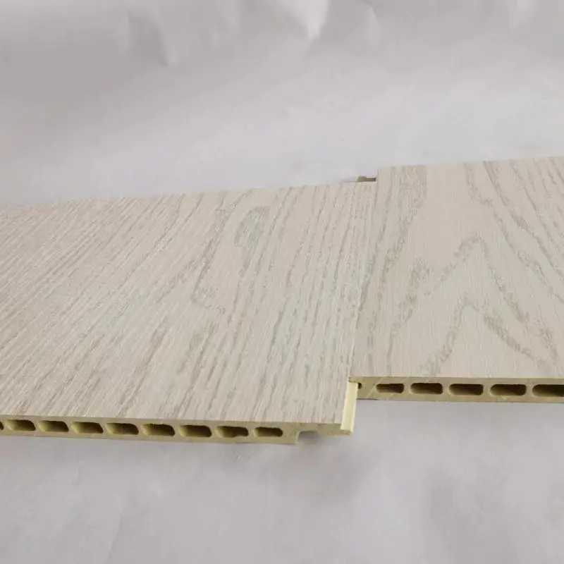 Decoration Integrated WPC wall panel,bamboo fibers