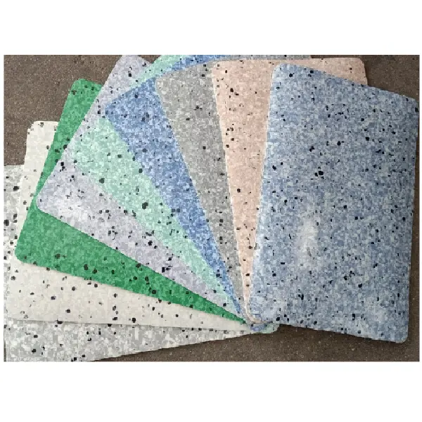 Short Lead Time for Conductive Vinyl Tile - Anti-static homogeneous vinyl floor – Linsu detail pictures