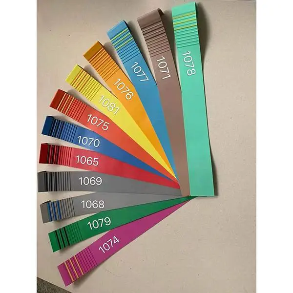 Factory making Anti-Slip Pvc Overall Stair Step Strip - Pvc anti-slip overall stair step strip – Linsu detail pictures