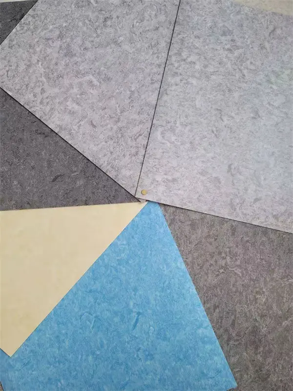Factory Cheap Commercial Linoleum Flooring - commercial heterogeneous pvc floor – Linsu detail pictures