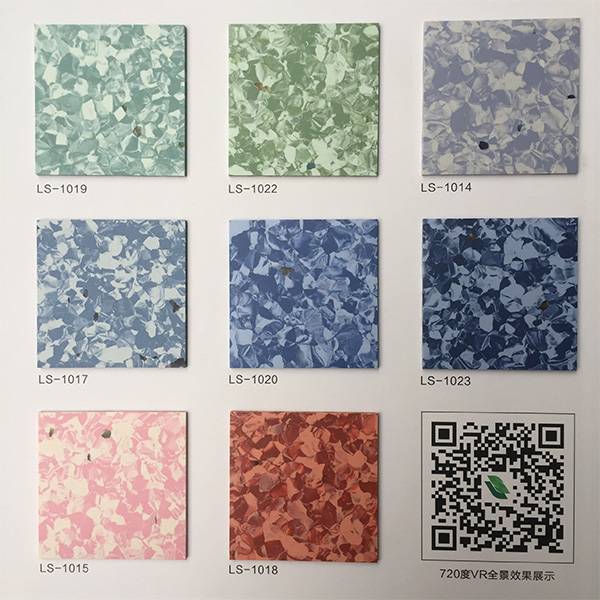 Low price for Homogeneous Vinyl Tiles - PVC floor – Linsu detail pictures