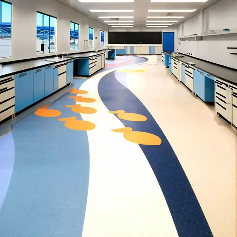 Brand new material heterogeneous vinyl floor.jpg