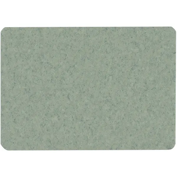 Heterogeneous vinyl floor