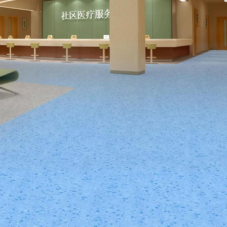 Anti bacterial homogeneous vinyl flooring for hospital (1).jpg