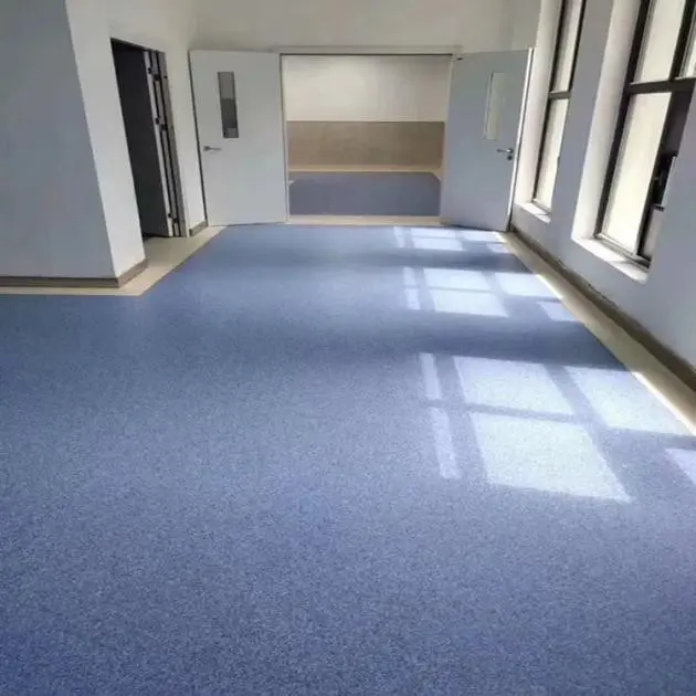 What are the precautions for laying Homogeneous PVC flooring in summer?