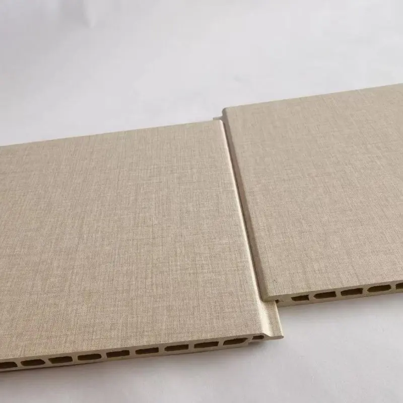 China 4.5mm Pvc Sports Flooring - Decoration Integrated WPC wall panel,bamboo fibers – Linsu detail pictures