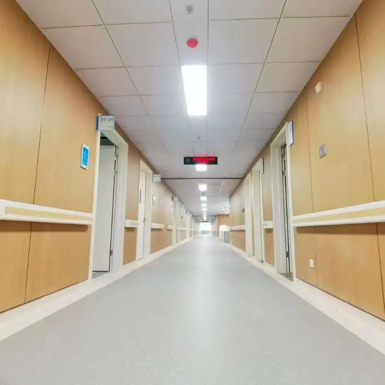 Anti collision hospital handrail 3