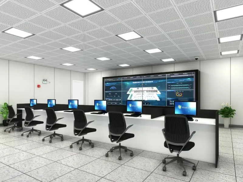 Permanent Anti-static PVC Flooring SheetTile For Telecommunication electronics computer roomHospital clean room (2)