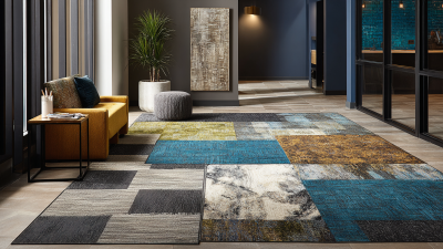 Global Reach of China's Finest: Premium Rubber Backed Carpet Tiles for Every Space