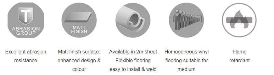 Tianshan pvc vinyl flooring