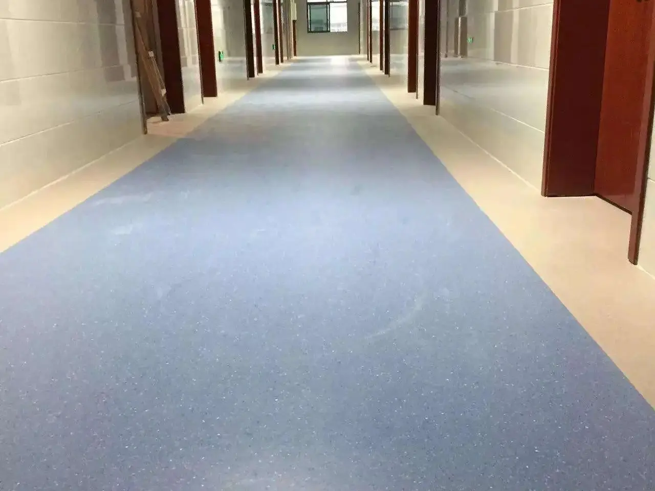 Which PVC floor has the best abrasion resistance?