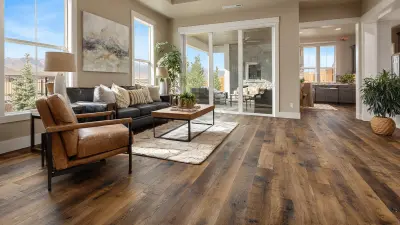 2025 Top Solid Core LVP Flooring Trends for Modern Homes
