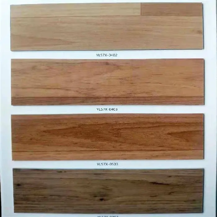 OEM Customized City Commercial Flooring - heterogeneous commercial pvc floor – Linsu detail pictures