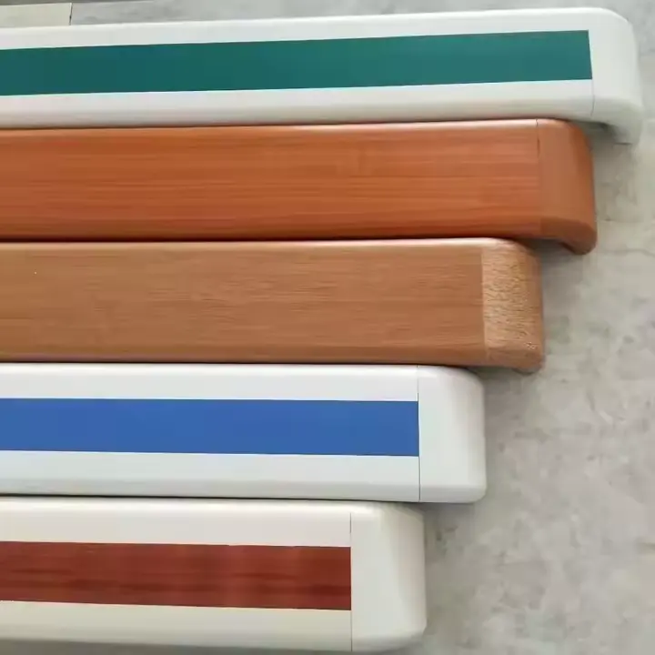 Anti collision hospital handrail 5