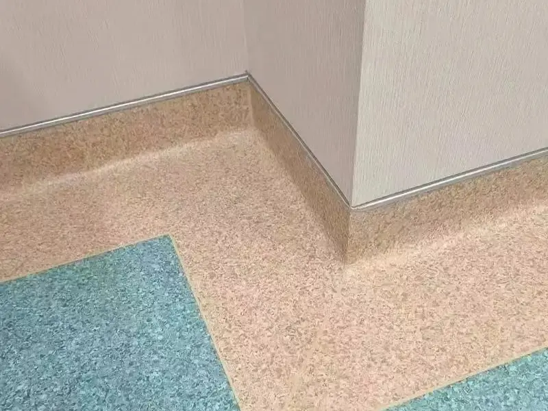 Specification for plastic flooring installation