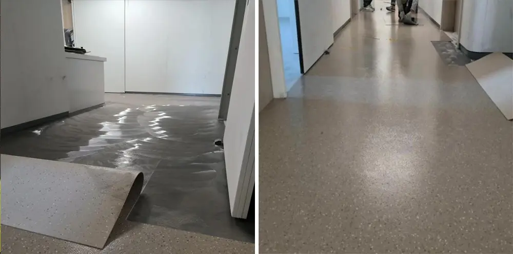 the difference between rubber flooring and homogeneous PVC flooring (9).jpg