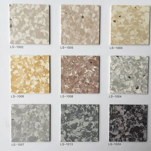 Low price for Homogeneous Vinyl Tiles - PVC floor – Linsu detail pictures