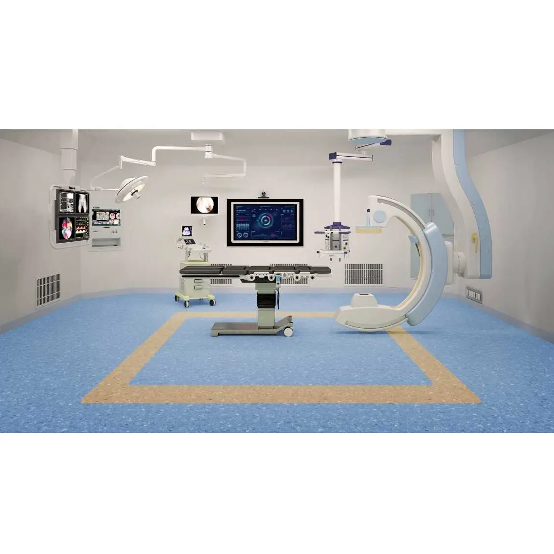 Hot-selling Replacing Sheet Vinyl Flooring - 1.8mm-3mmhomogeneous vinyl – Linsu detail pictures