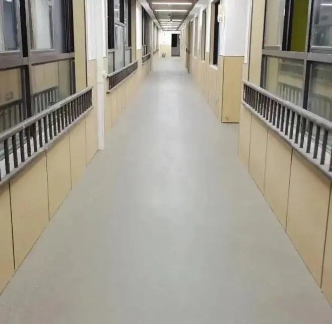 PVC flooring, meeting comprehensive medical and senior care needs-- Biiflor Homogeneous PVC flooring