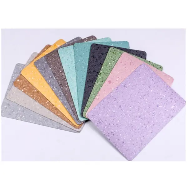 Nondirectional homogeneous Vinyl Flooring Roll