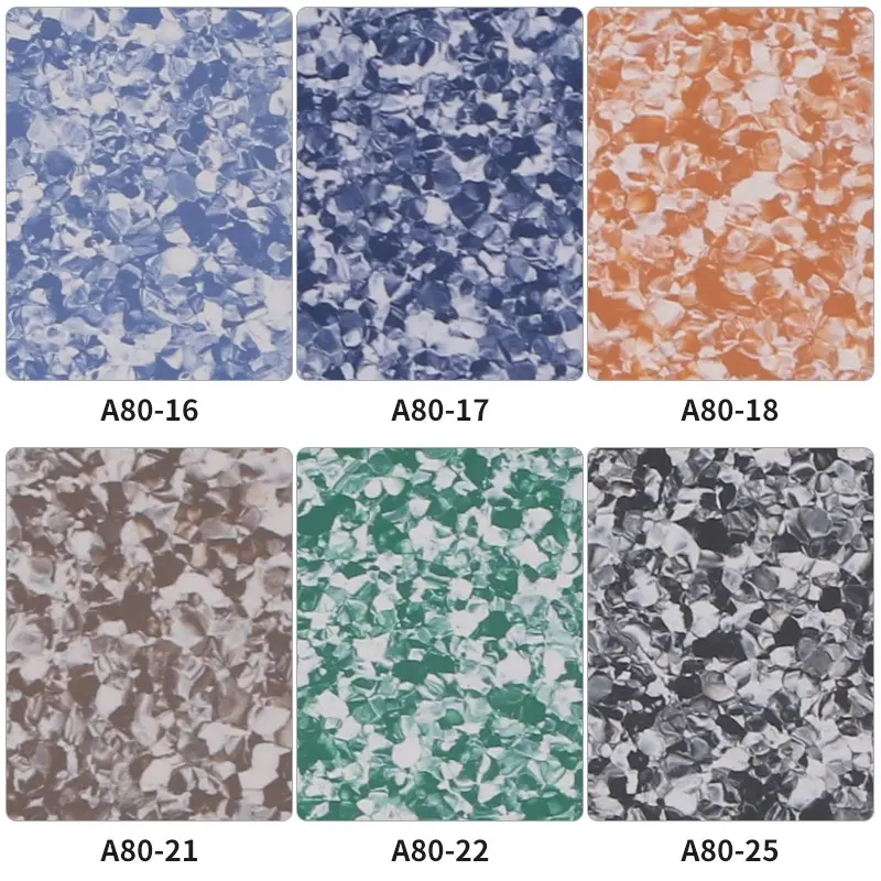 Homogeneous vinyl floor