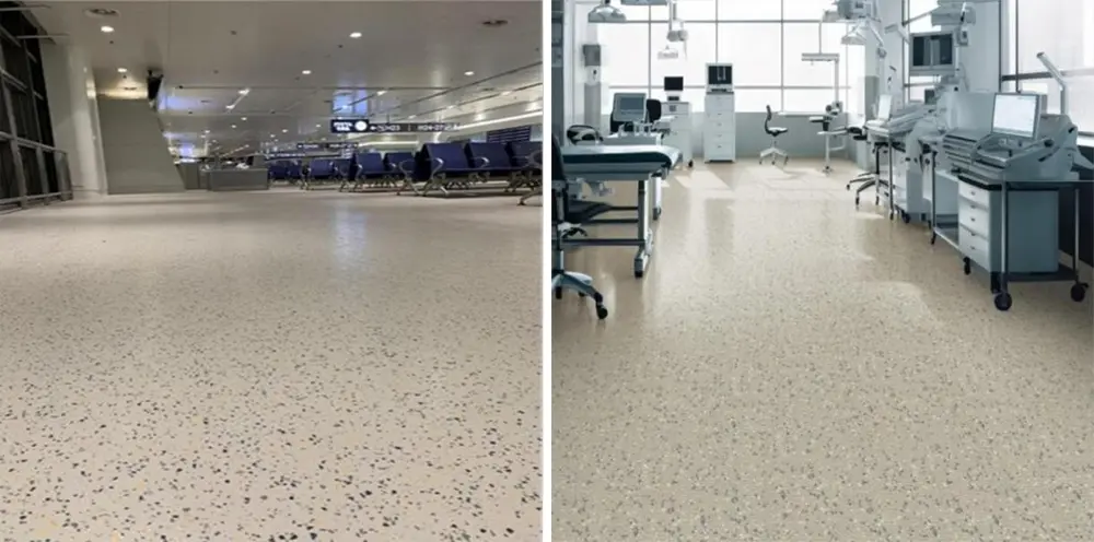 the difference between rubber flooring and homogeneous PVC flooring (14).jpg