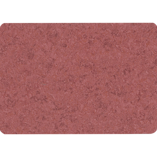 Heterogeneous vinyl floor