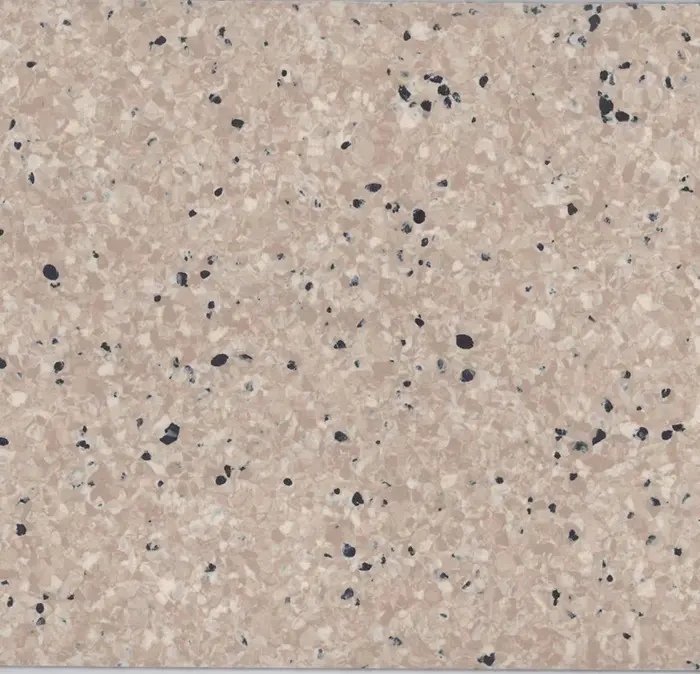 Conductive vinyl flooring