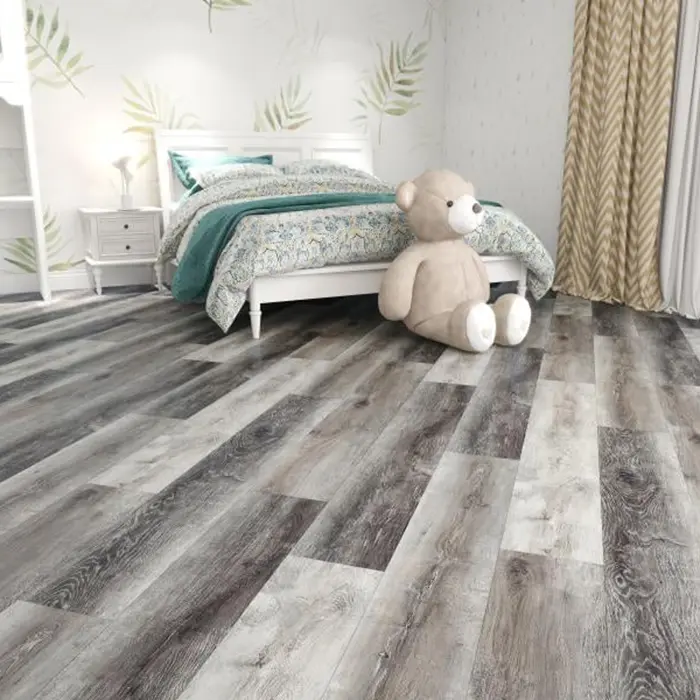 China Antibacterial Vinyl Floor Suppliers - Environmental healthy – Linsu detail pictures