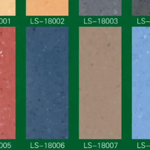 China New Product Red Sheet Vinyl Flooring - 2mm thickness antislip homogeneous vinyl flooring for school – Linsu detail pictures