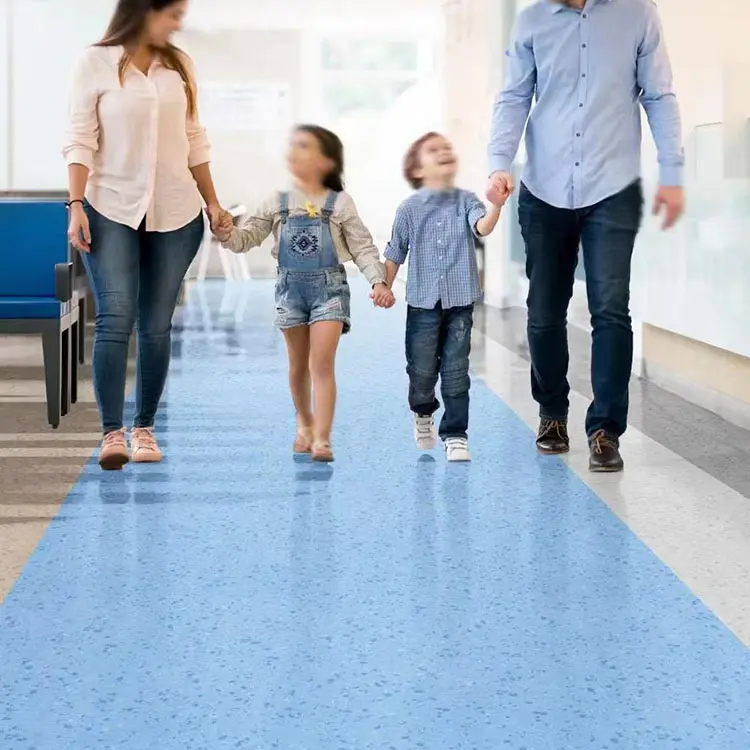 Anti bacterial homogeneous vinyl flooring for hospital (3).jpg