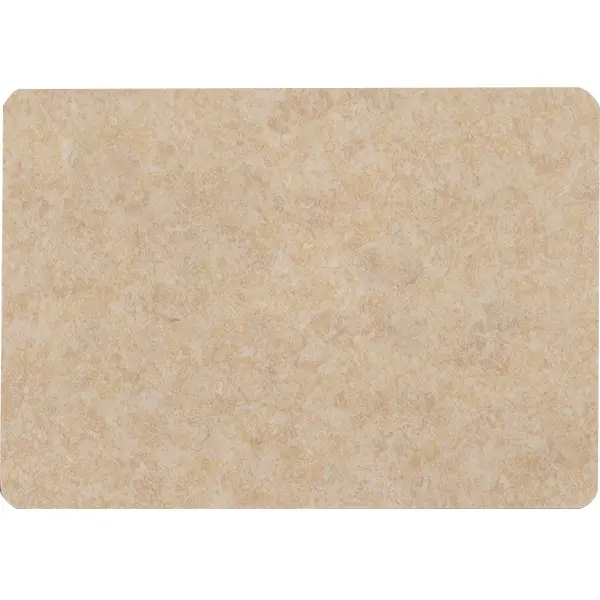 Heterogeneous vinyl floor