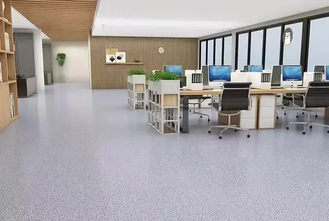 Specification for plastic flooring installation5033