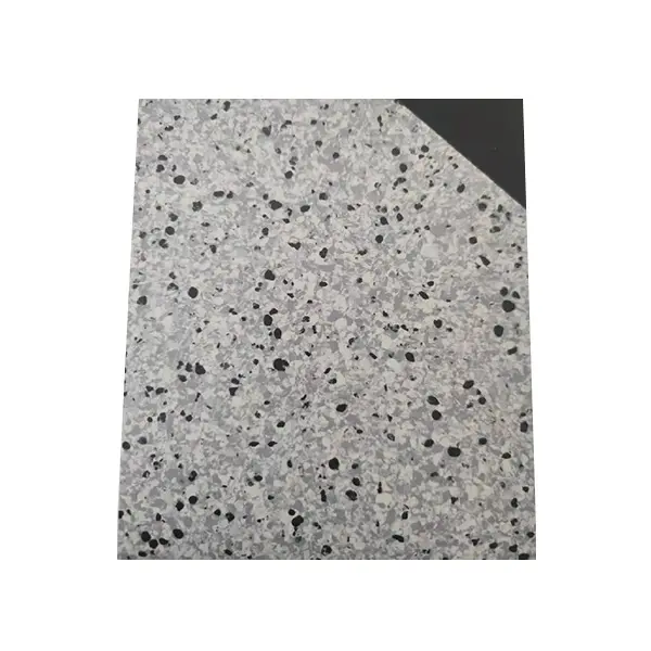 Anti-static homogeneous vinyl floor